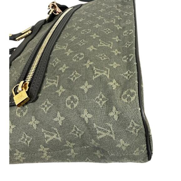 Louis Vuitton Mini Lin Lucile Monogram LV Denim Shoulder Tote Handbag (LVXX300) - Picture 6 of 13